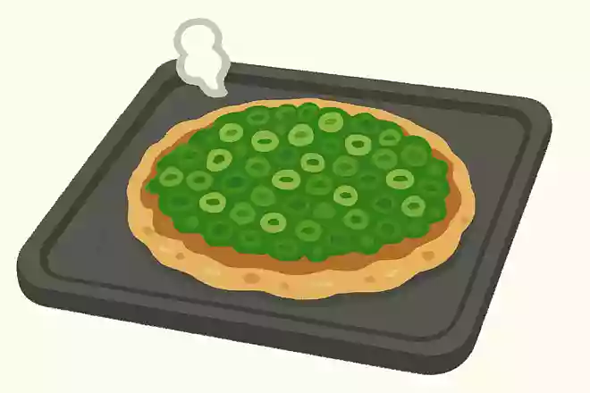 ねぎやき(ネギ焼き)