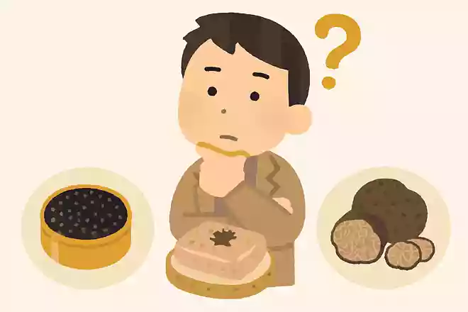 世界三大珍味はキャビア、フォアグラともう一つは何でしょう?