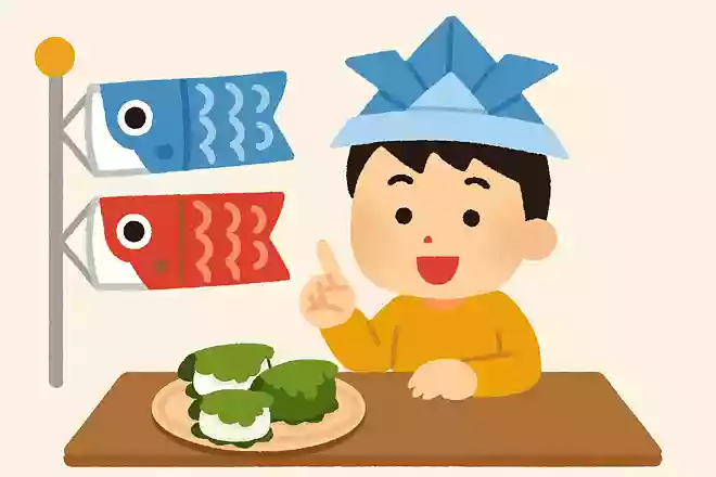 こどもの日に食べるお菓子はなんというでしょうか
