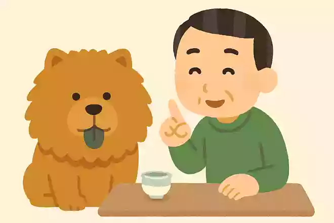うちの父ちゃん、ちっちゃい茶ちょこ、ちょっとちゃうとこ置いたっちゅうて、ちっちゃい声でちゅーちゅー言うてた