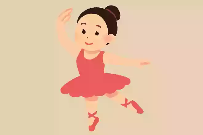 ダンサーっぽい人
