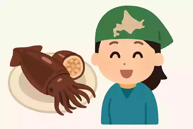 イカの胴にもち米を入れて煮た「イカめし」は、どの都道府県の郷土料理でしょうか?