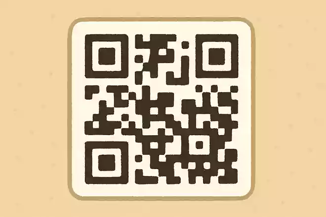 QRコードのデザインの参考にしたものはどれでしょう?NEW!