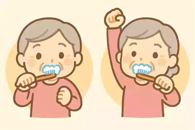 歯磨き