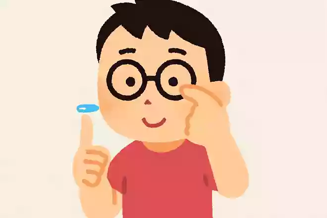 目が悪い人が目に入れるのは?