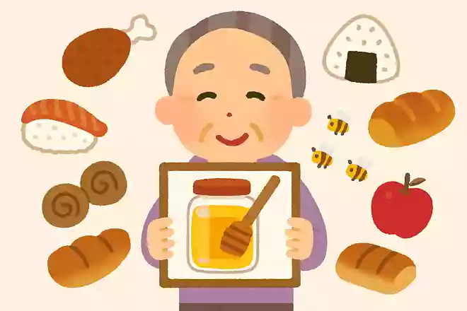 たくさんある食べ物の中で唯一、腐らないものがあります。何でしょうか?