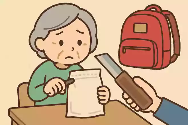 災害時にハサミがない時、袋を開けるのに役立つものは何?