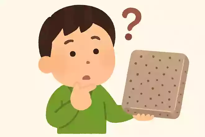コンニャクにある黒いつぶつぶの正体は?