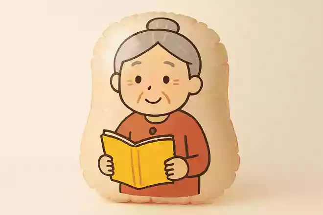 「木登りウィンキー」や「黒ん坊ブラちゃん」といった名前で、ビニール製の空気で膨らませるお人形の愛称は何ちゃんでしょうか?
