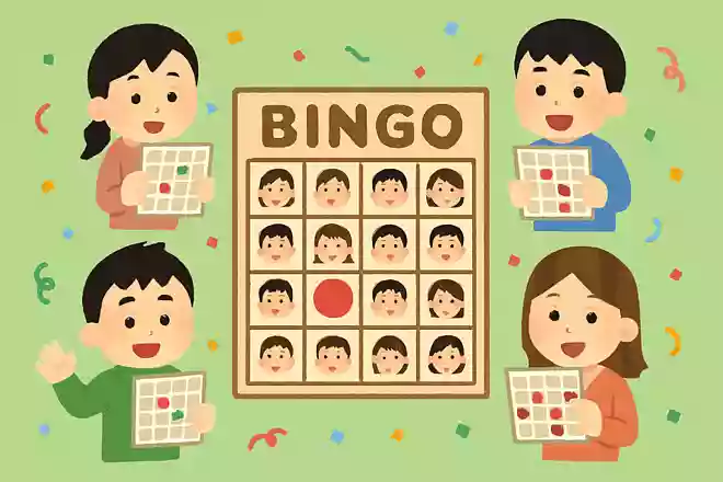 自己紹介ビンゴ