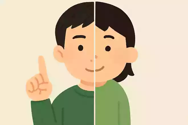 「5000」に1本、棒を加えて半分にしてください