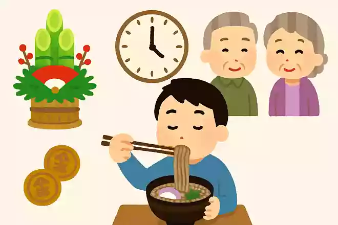 大みそかに年越しそばを食べる意味は?