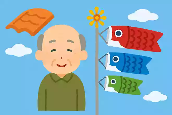 「いらかの波」から始まる、こいのぼりの歌があります。「いらか」とは何でしょうか?
