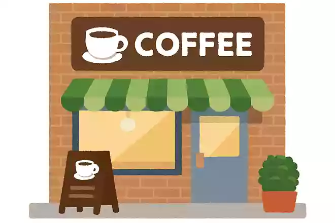 毛利探偵事務所の1階で営業している喫茶店の名前は?