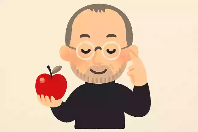 Stay hungry. Stay foolish.スティーブ・ジョブズ