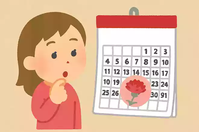 母の日は5月のいつにあるでしょうか