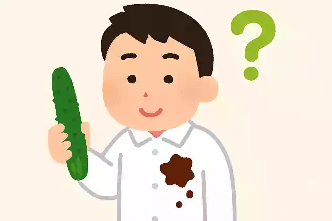 シャツについた醤油のシミを落とすのに使える野菜は?