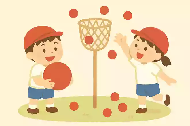 玉運び玉入れ