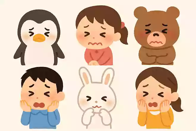 ぷんぷん!
