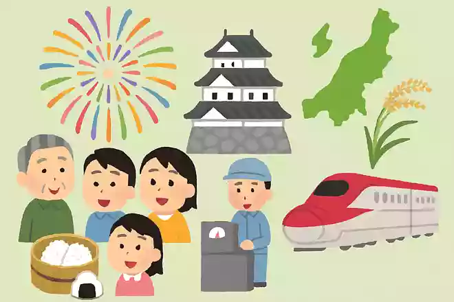 新潟県の片貝まつりでは世界一大きい打ち上げ花火が上がる
