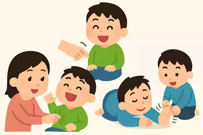 人間がくすぐったいと感じるのはどんなとき?
