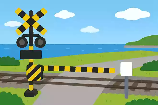 電車が走っていない沖縄県ですが、ある場所には踏切があるといいます。それはどこでしょうか？