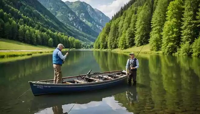 ドイツでは魚釣りをするときに国家資格が必要