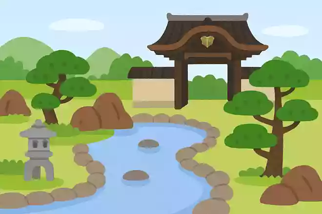 国の特別名勝に指定されている二条城の庭園は?