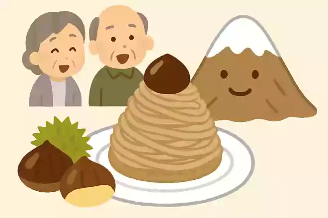 秋の味覚の一つである栗を使ったケーキのモンブラン。名前の由来となったフランスの「あるもの」はなにでしょうか?