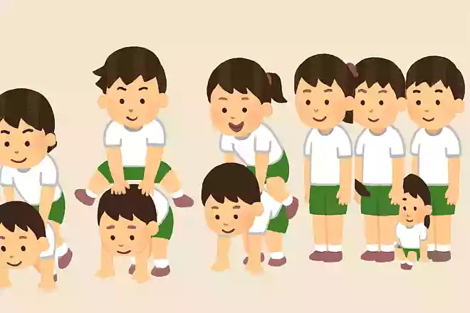 少しずつ人数を増やす
