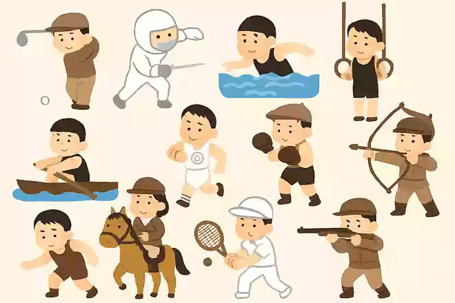1900年から1920年までオリンピックでおこなわれていた競技は何?