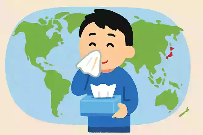 ティッシュの消費量世界一位はどこの国?