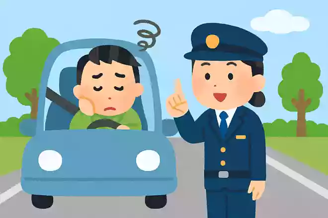 長時間運転する場合は、2時間に一度休憩をとらなければいけない?
