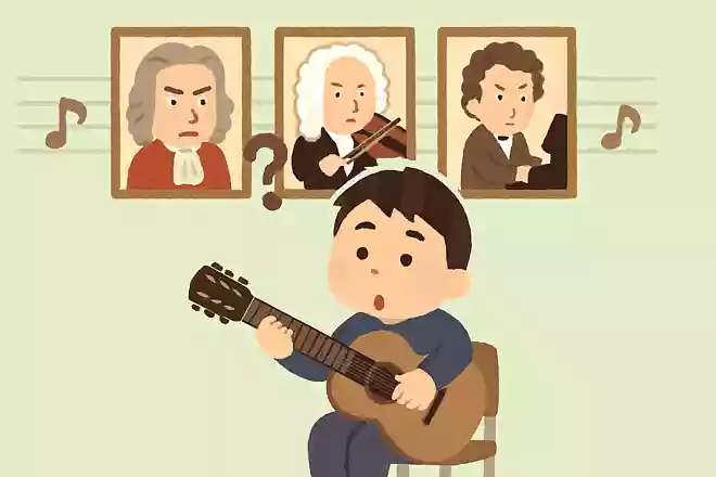 音楽室に音楽家の肖像画が飾られていたのはなぜ?