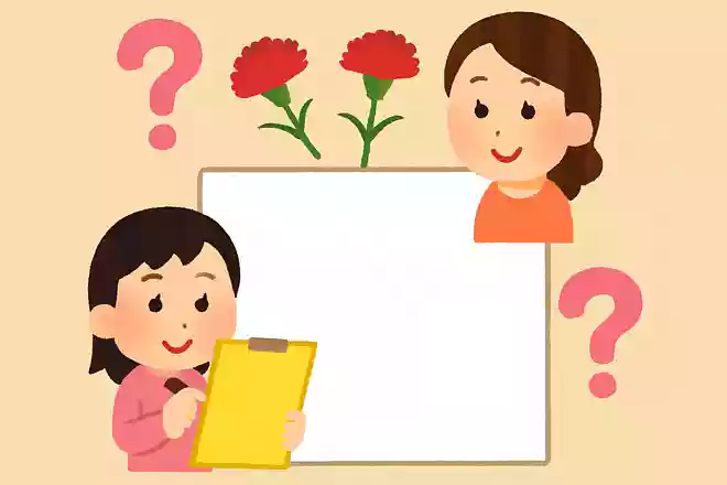 オーストラリアの母の日には何の花が贈られるでしょう?
