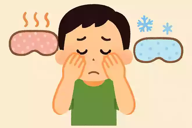 目の疲れは温める?冷やす?