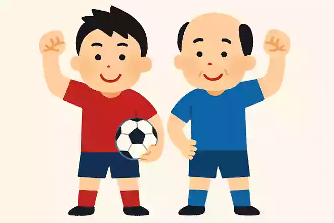 我々は、今ある毛がなくならないよう、ケガなくひたすら安全にプレーし、全力で毛を守ることを誓います!