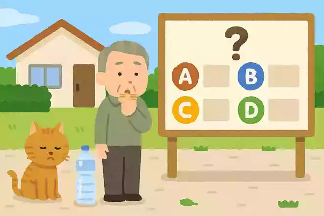 庭先にネコ除けとして、水のペットボトルを置いている家庭がありますが、その効果は?