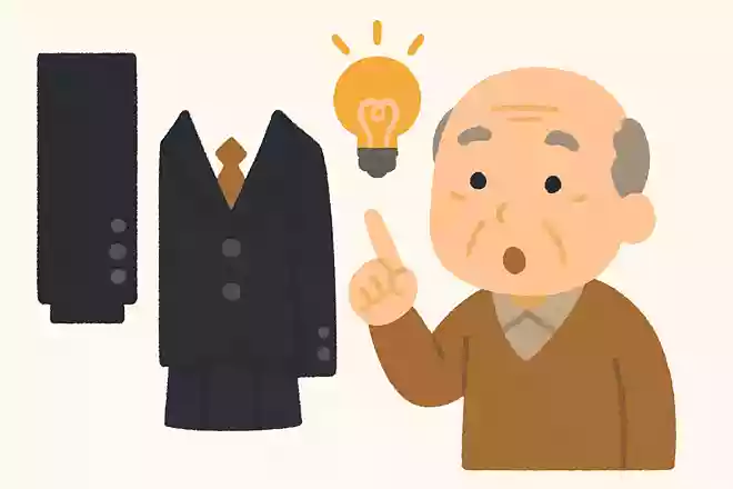 学生服やスーツなどの袖に付いているボタンは、何のために付いているでしょうか?