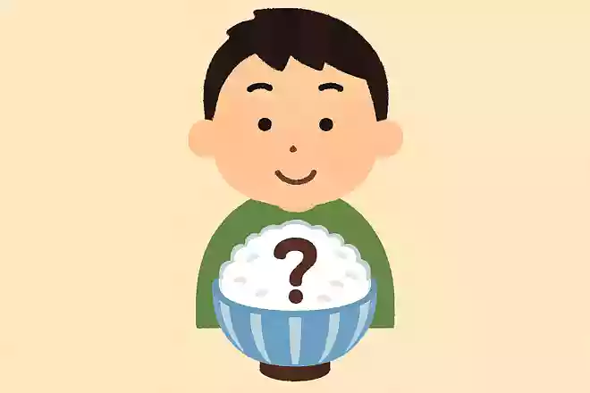 お茶碗一杯にお米は何粒入っているでしょうか?