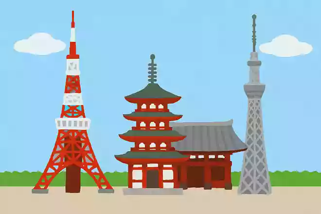 下記の3つの東京のシンボルの中で一番古い建物は?
