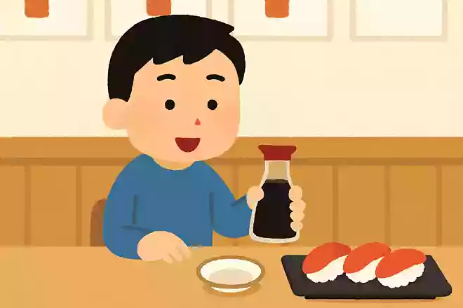 お寿司屋さんでしょうゆのことを何と呼ぶ?