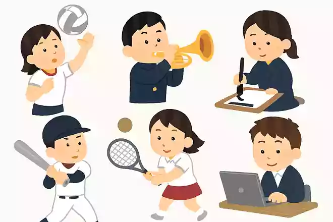 中学時代の部活は何?