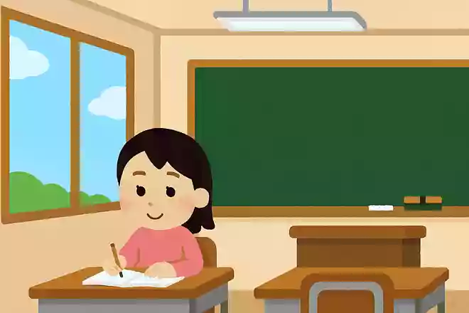黒板に向かって左側に窓がある教室が多いのはなぜでしょうか?