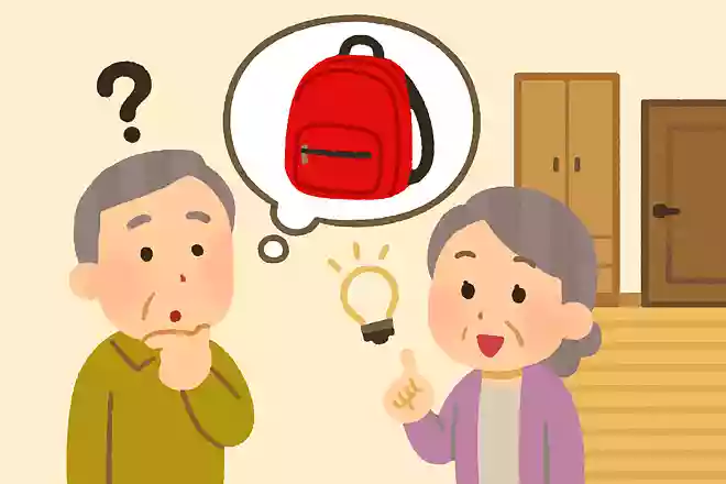 非常持ち出し袋はどこに置いておくのがいいでしょうか?