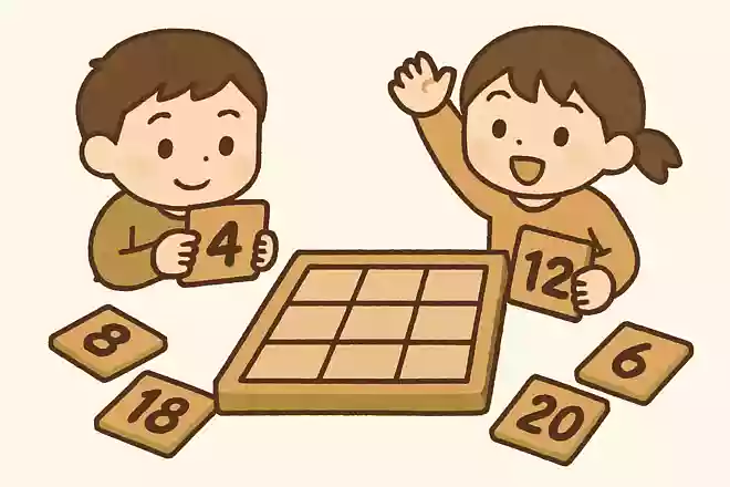 九九表パズル