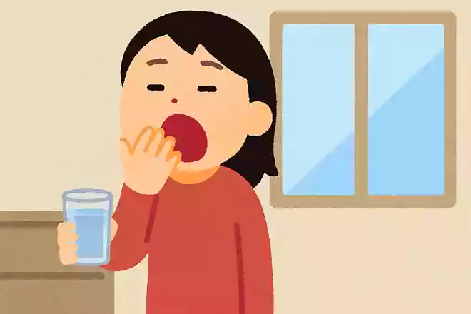 次の内、あくびを止められる方法はどれでしょう?