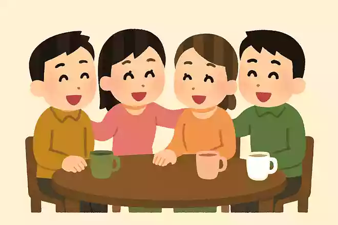 最も快い会合は、仲間がほがらかに敬意を表し合うような会合である。ヨハン・ヴォルフガング・フォン・ゲーテ