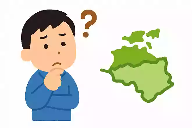日本で一番面積が小さい都道府県は?NEW!