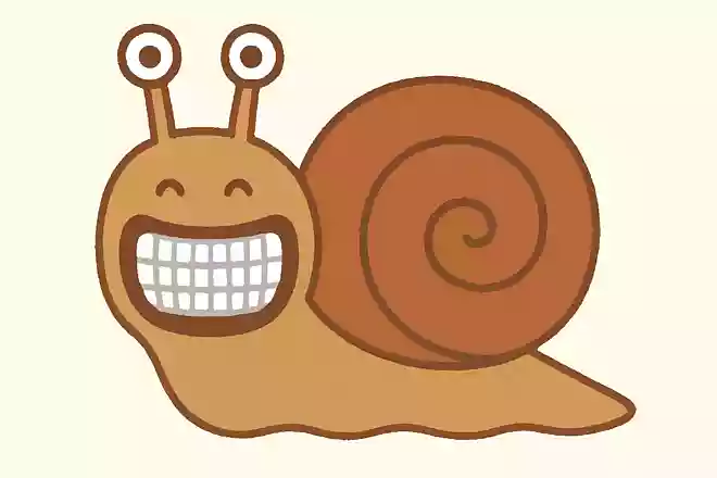 カタツムリにも歯はありますが、どれくらいの数の歯があるでしょうか?